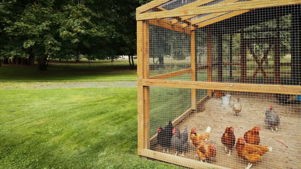 beginners guide to backyard chickens with a coop